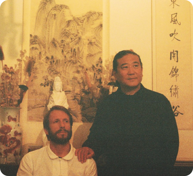 Olaf Struß & TCM Meister Zhongwen Zhang